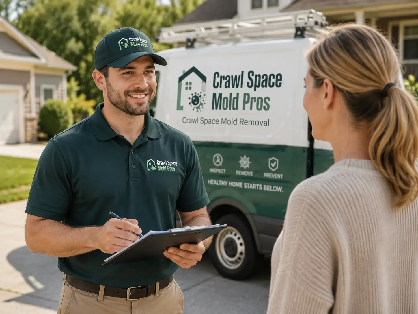 Crawl Space Mold Removal Marianna, FL FAQs